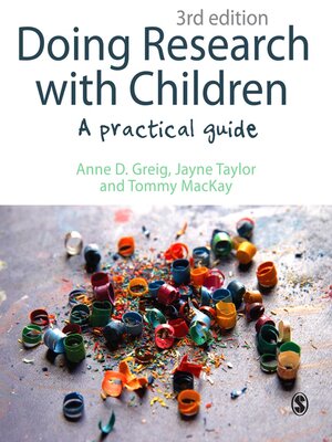 cover image of Doing Research with Children